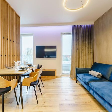 Apartamenty Lighthouse - Sauna & Fitness & Jacuzzi - Baltic Marina Residence 科沃布热格 外观 照片