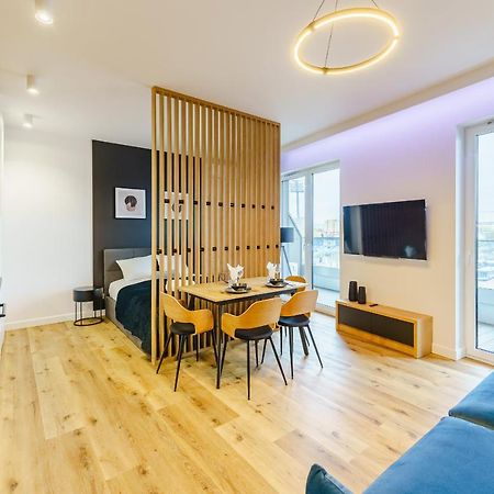 Apartamenty Lighthouse - Sauna & Fitness & Jacuzzi - Baltic Marina Residence 科沃布热格 外观 照片