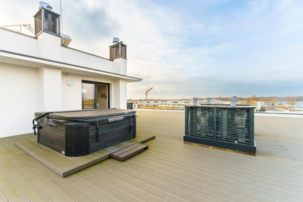Apartamenty Lighthouse - Sauna & Fitness & Jacuzzi - Baltic Marina Residence 科沃布热格 外观 照片
