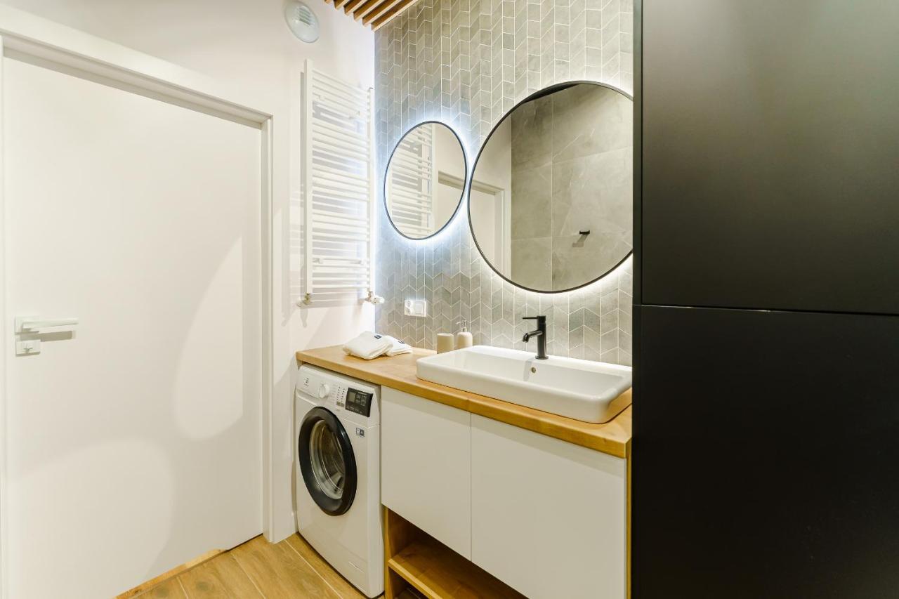 Apartamenty Lighthouse - Sauna & Fitness & Jacuzzi - Baltic Marina Residence 科沃布热格 外观 照片