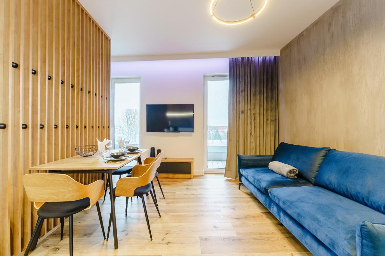 Apartamenty Lighthouse - Sauna & Fitness & Jacuzzi - Baltic Marina Residence 科沃布热格 外观 照片