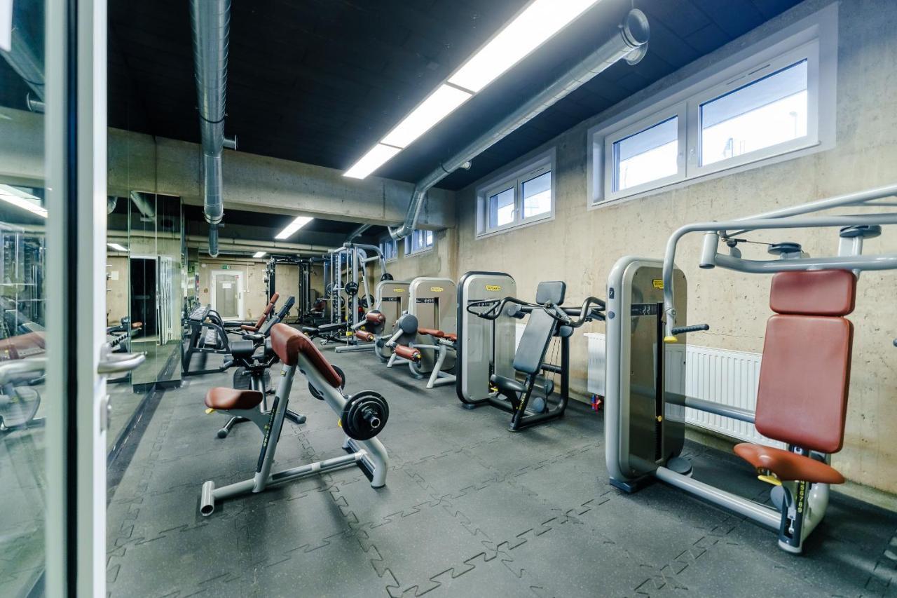 Apartamenty Lighthouse - Sauna & Fitness & Jacuzzi - Baltic Marina Residence 科沃布热格 外观 照片