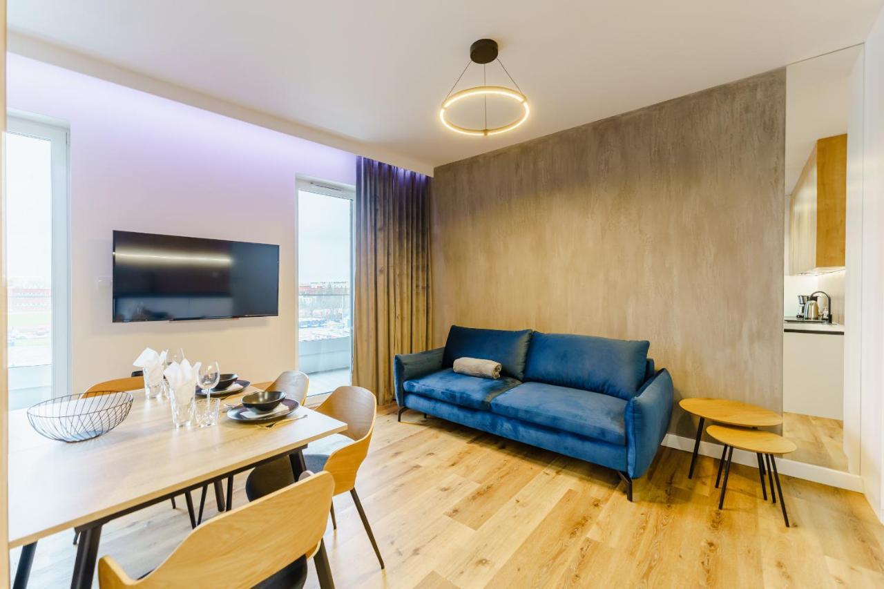 Apartamenty Lighthouse - Sauna & Fitness & Jacuzzi - Baltic Marina Residence 科沃布热格 外观 照片