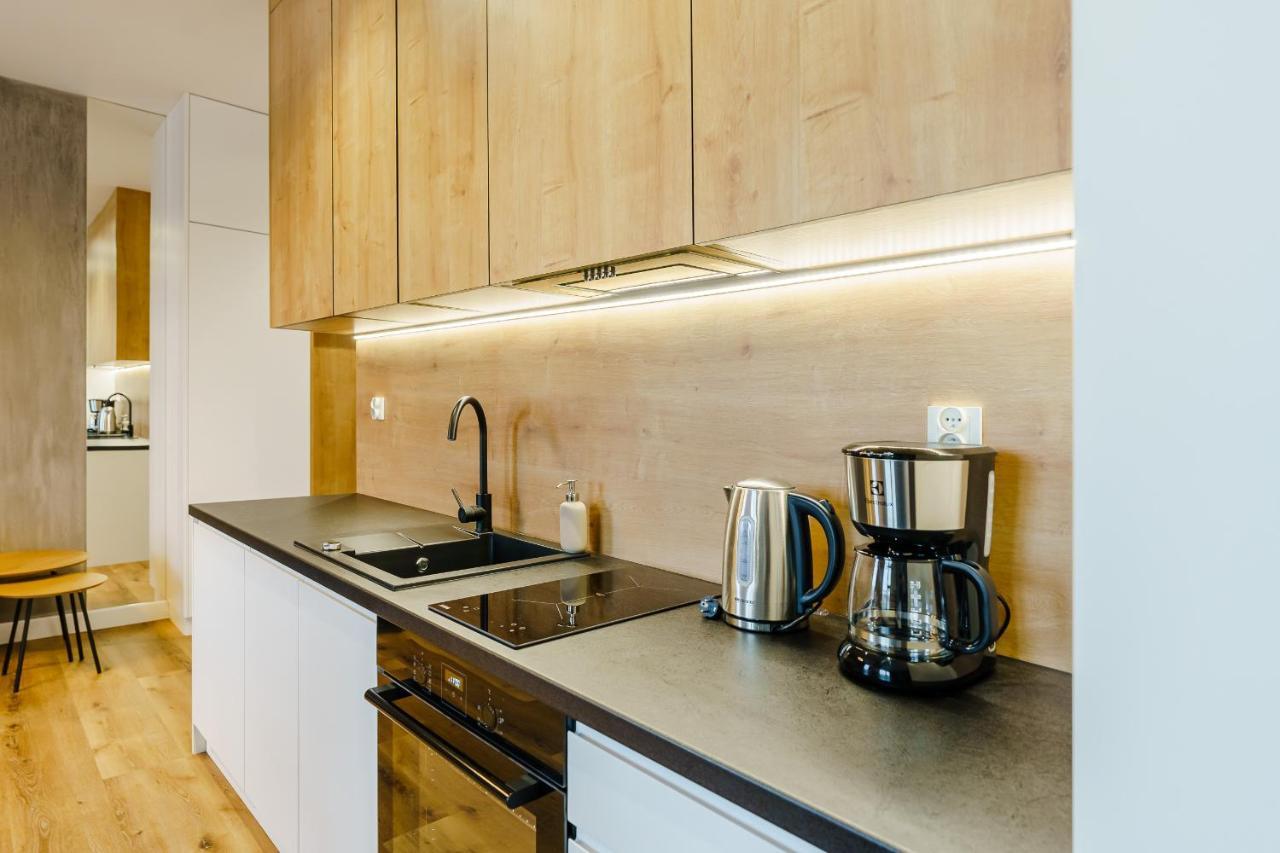 Apartamenty Lighthouse - Sauna & Fitness & Jacuzzi - Baltic Marina Residence 科沃布热格 外观 照片