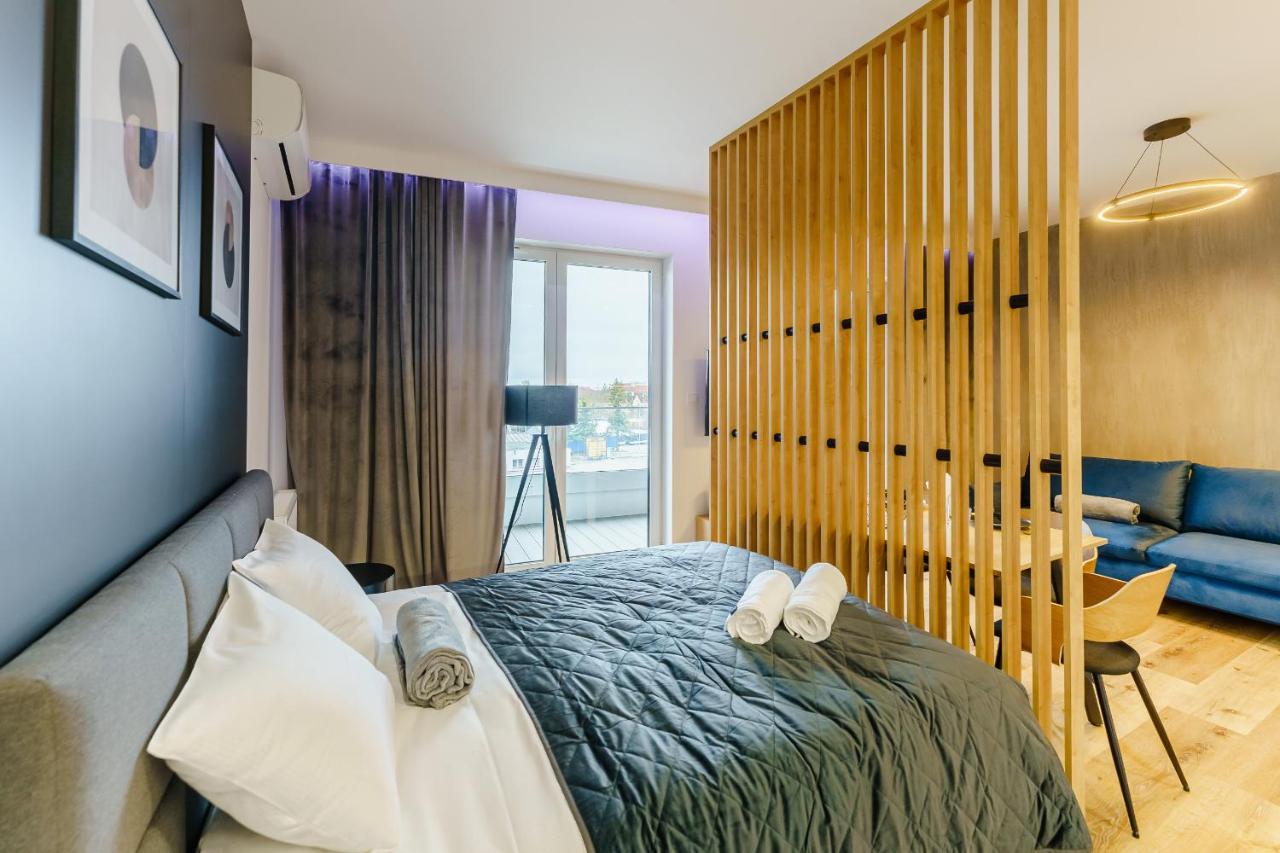 Apartamenty Lighthouse - Sauna & Fitness & Jacuzzi - Baltic Marina Residence 科沃布热格 外观 照片