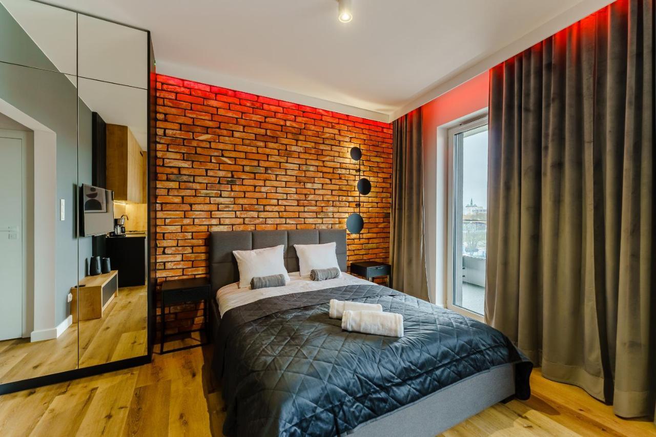 Apartamenty Lighthouse - Sauna & Fitness & Jacuzzi - Baltic Marina Residence 科沃布热格 外观 照片