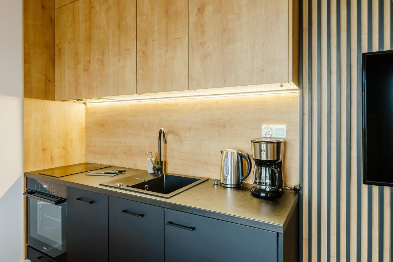 Apartamenty Lighthouse - Sauna & Fitness & Jacuzzi - Baltic Marina Residence 科沃布热格 外观 照片