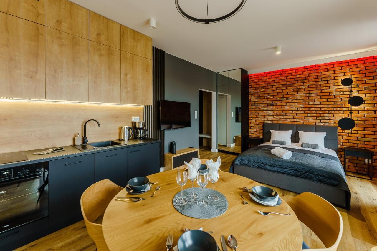 Apartamenty Lighthouse - Sauna & Fitness & Jacuzzi - Baltic Marina Residence 科沃布热格 外观 照片