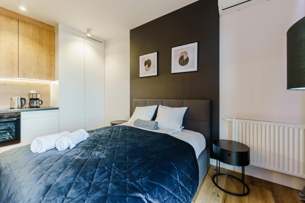 Apartamenty Lighthouse - Sauna & Fitness & Jacuzzi - Baltic Marina Residence 科沃布热格 外观 照片