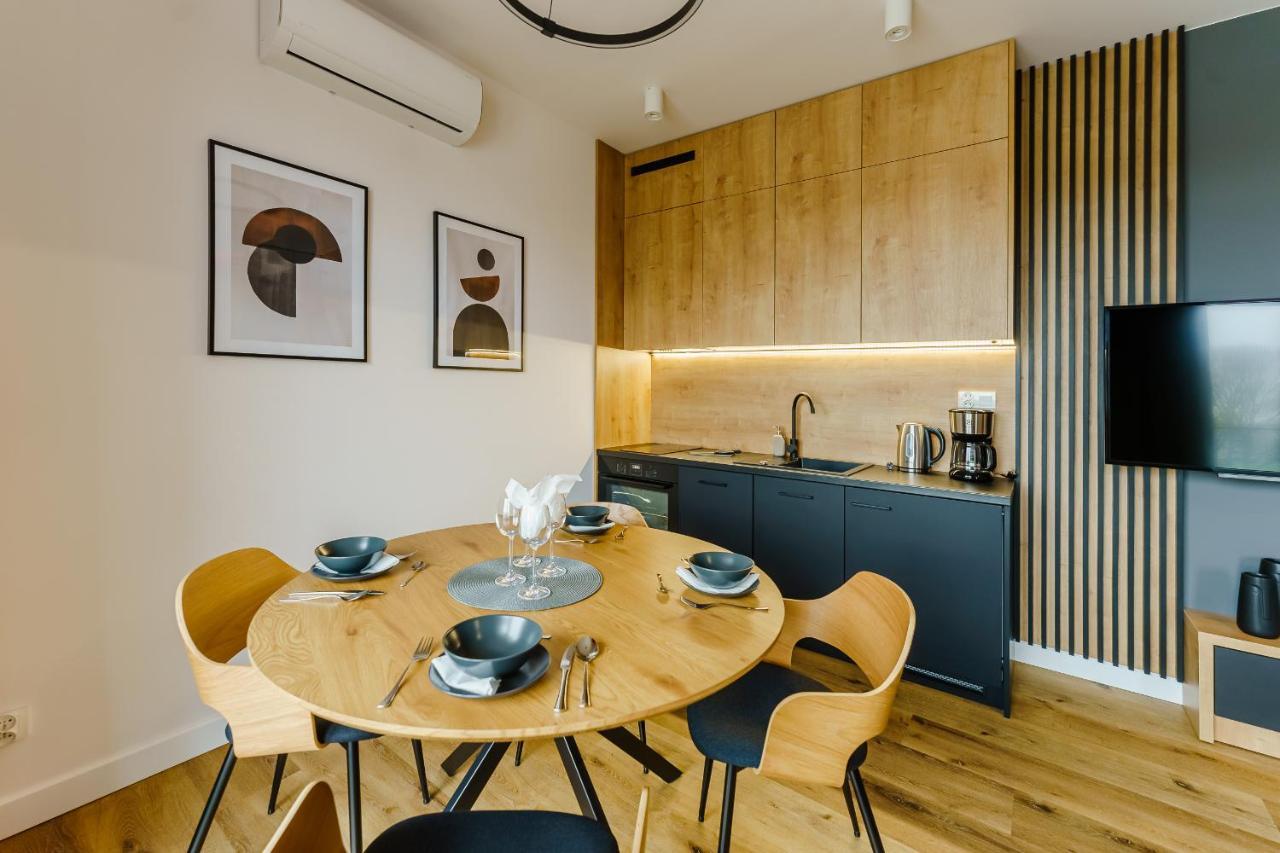 Apartamenty Lighthouse - Sauna & Fitness & Jacuzzi - Baltic Marina Residence 科沃布热格 外观 照片