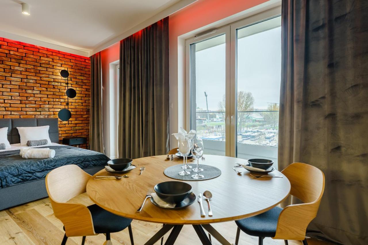 Apartamenty Lighthouse - Sauna & Fitness & Jacuzzi - Baltic Marina Residence 科沃布热格 外观 照片