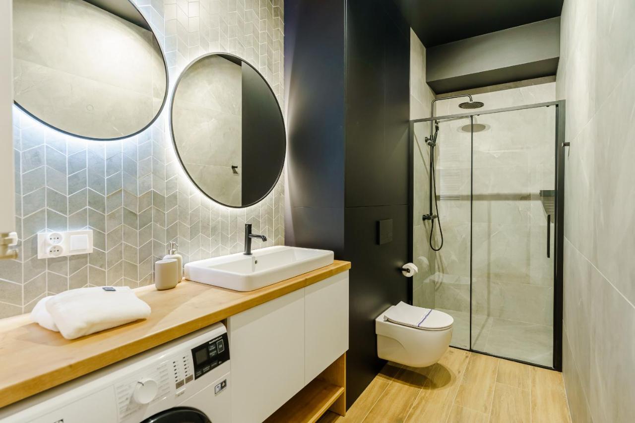 Apartamenty Lighthouse - Sauna & Fitness & Jacuzzi - Baltic Marina Residence 科沃布热格 外观 照片