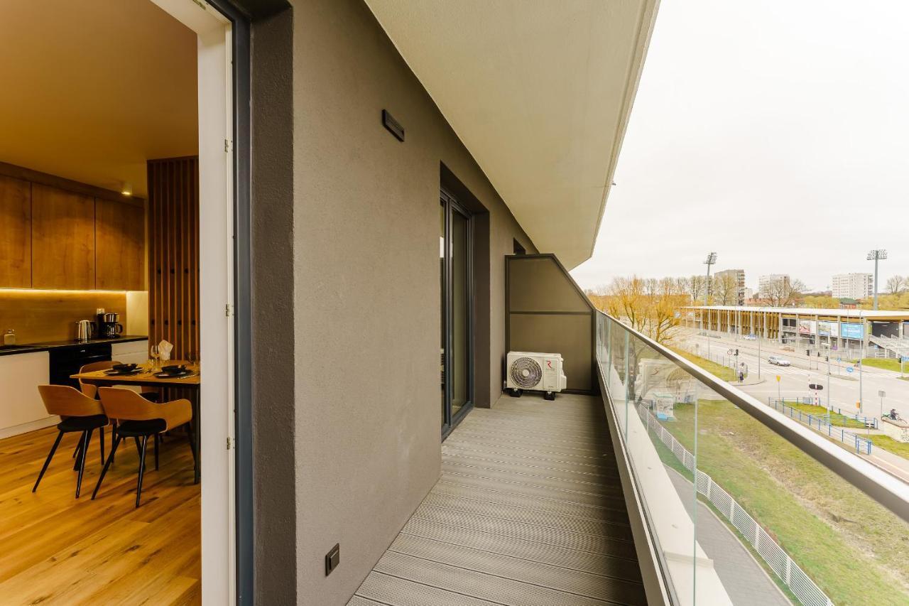 Apartamenty Lighthouse - Sauna & Fitness & Jacuzzi - Baltic Marina Residence 科沃布热格 外观 照片