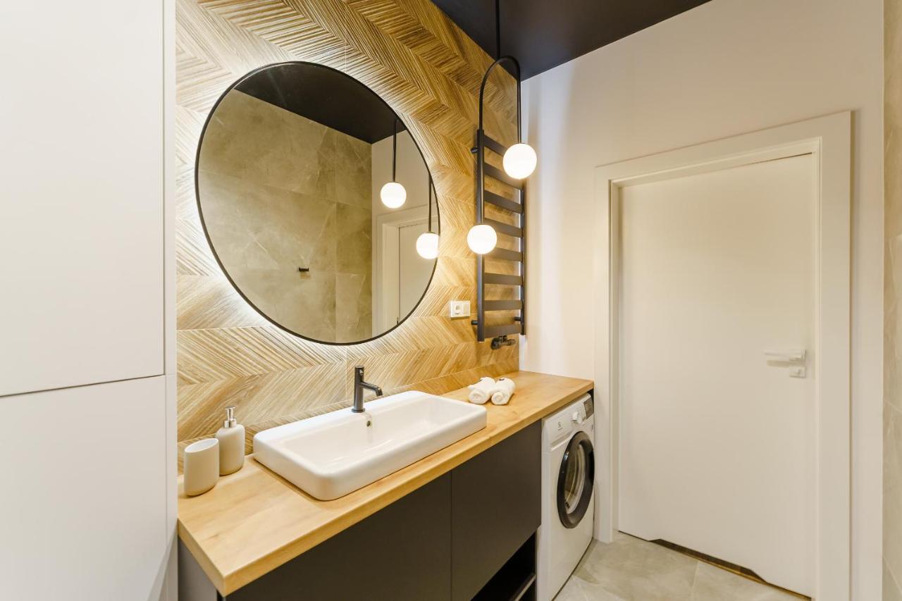 Apartamenty Lighthouse - Sauna & Fitness & Jacuzzi - Baltic Marina Residence 科沃布热格 外观 照片