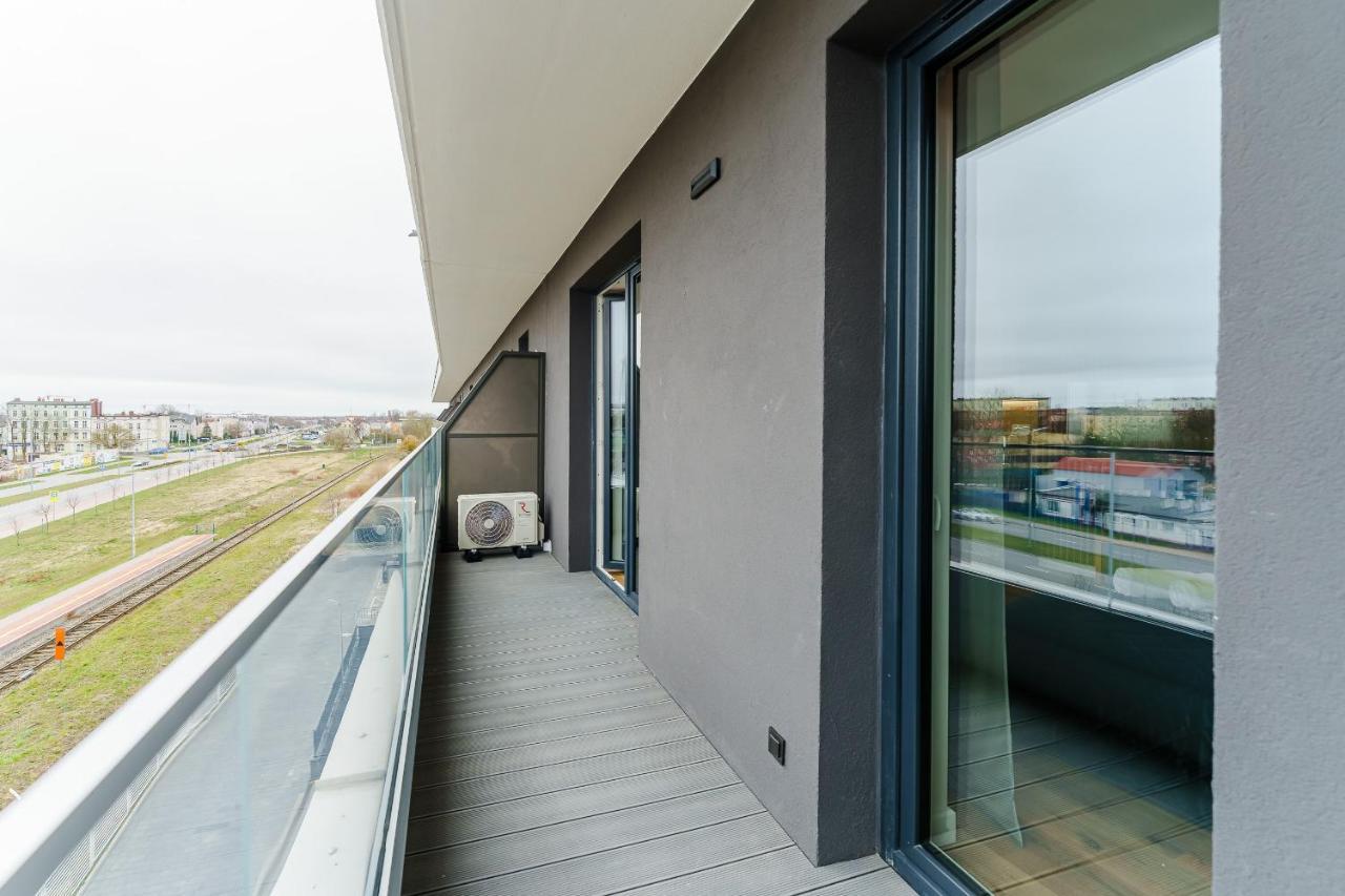 Apartamenty Lighthouse - Sauna & Fitness & Jacuzzi - Baltic Marina Residence 科沃布热格 外观 照片