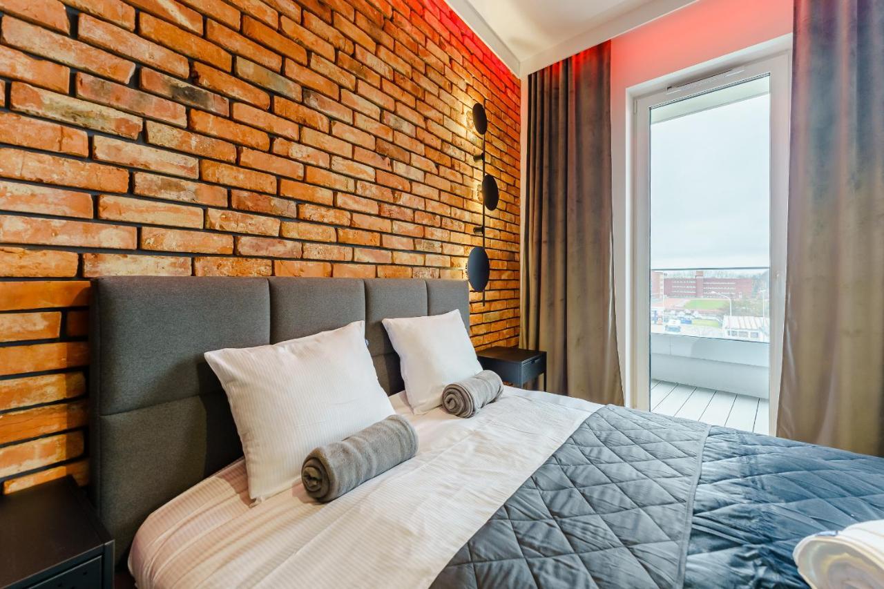 Apartamenty Lighthouse - Sauna & Fitness & Jacuzzi - Baltic Marina Residence 科沃布热格 外观 照片
