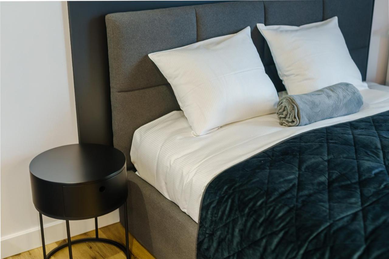 Apartamenty Lighthouse - Sauna & Fitness & Jacuzzi - Baltic Marina Residence 科沃布热格 外观 照片
