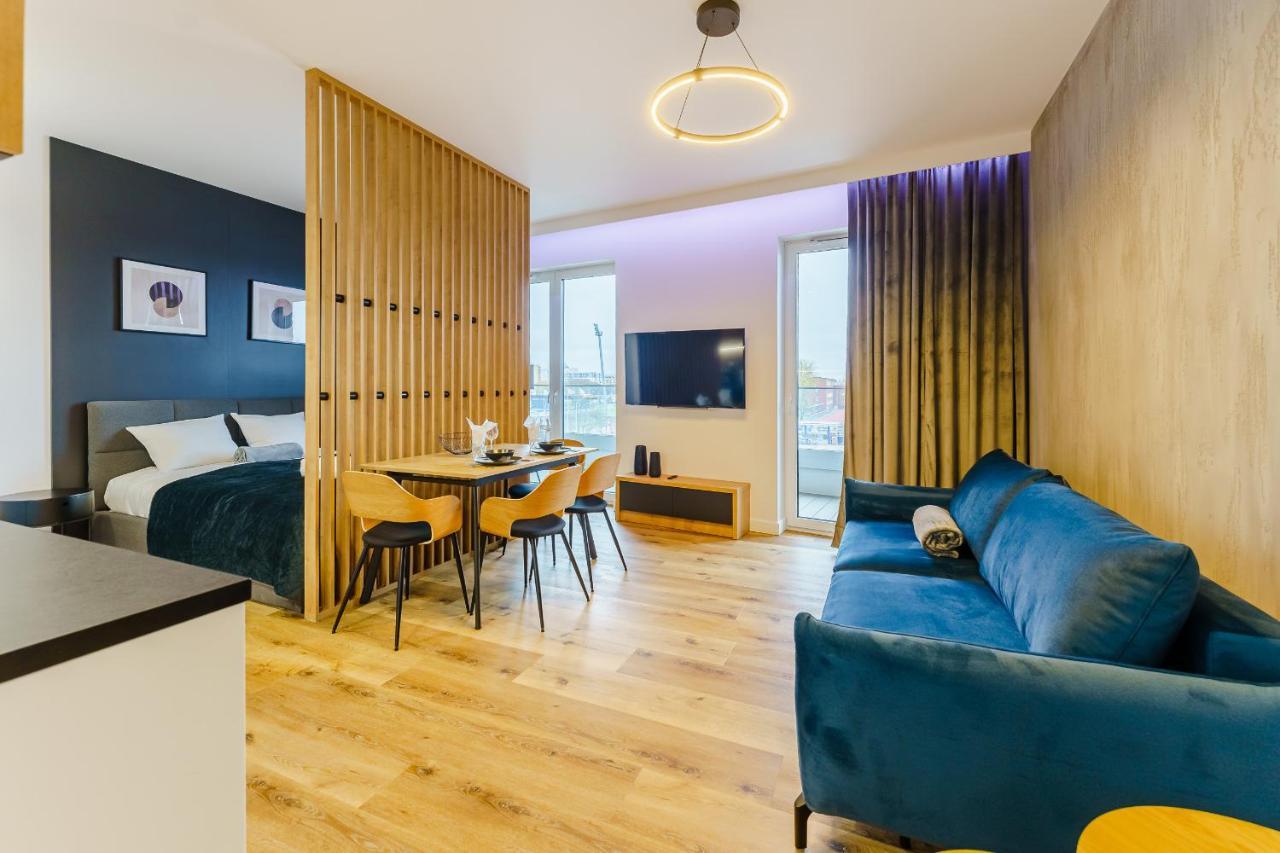 Apartamenty Lighthouse - Sauna & Fitness & Jacuzzi - Baltic Marina Residence 科沃布热格 外观 照片