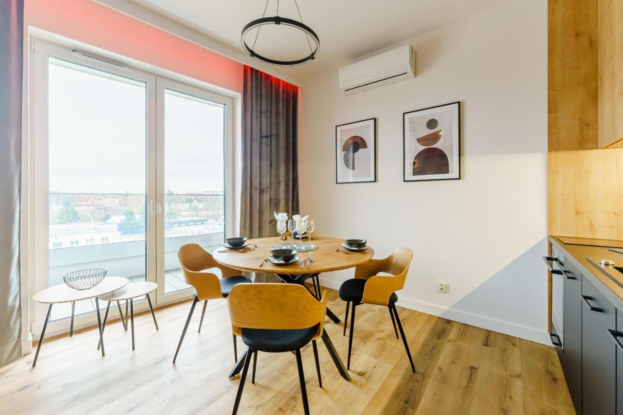 Apartamenty Lighthouse - Sauna & Fitness & Jacuzzi - Baltic Marina Residence 科沃布热格 外观 照片