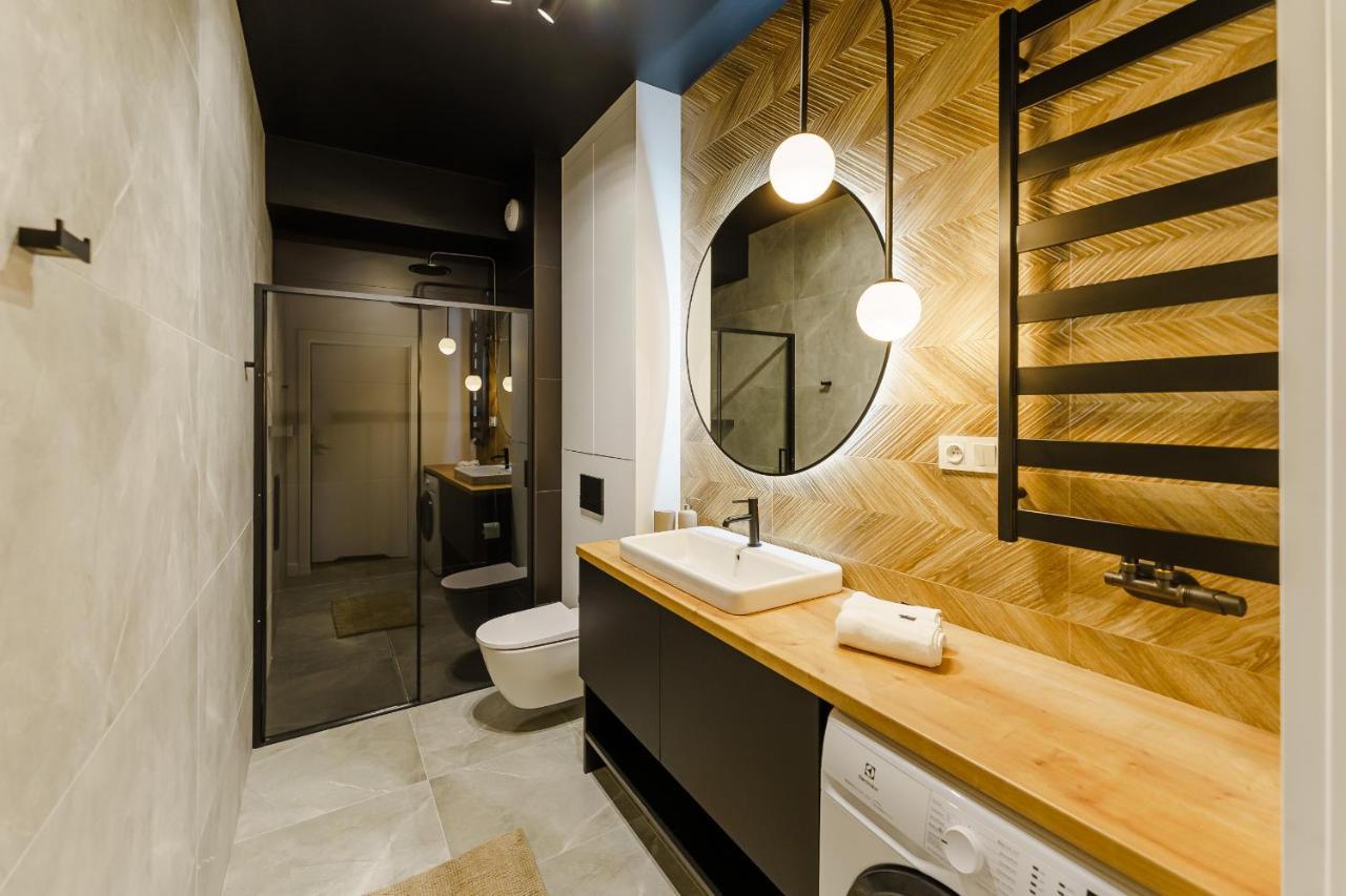 Apartamenty Lighthouse - Sauna & Fitness & Jacuzzi - Baltic Marina Residence 科沃布热格 外观 照片