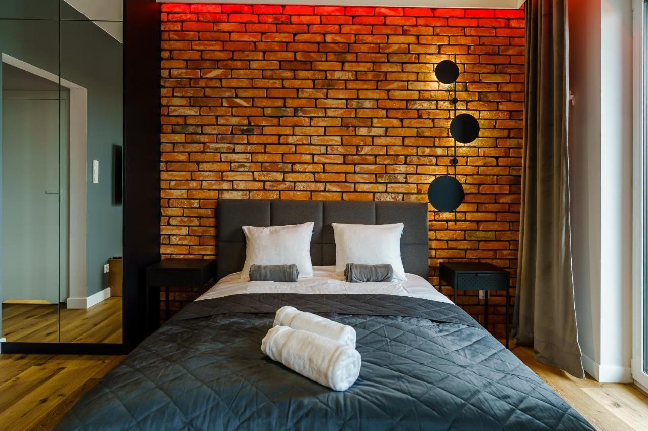 Apartamenty Lighthouse - Sauna & Fitness & Jacuzzi - Baltic Marina Residence 科沃布热格 外观 照片