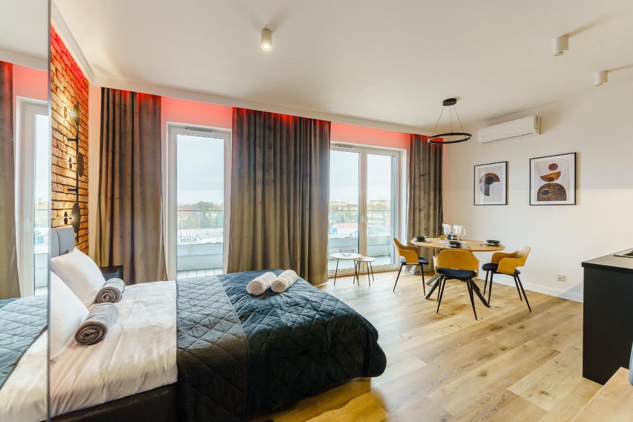 Apartamenty Lighthouse - Sauna & Fitness & Jacuzzi - Baltic Marina Residence 科沃布热格 外观 照片