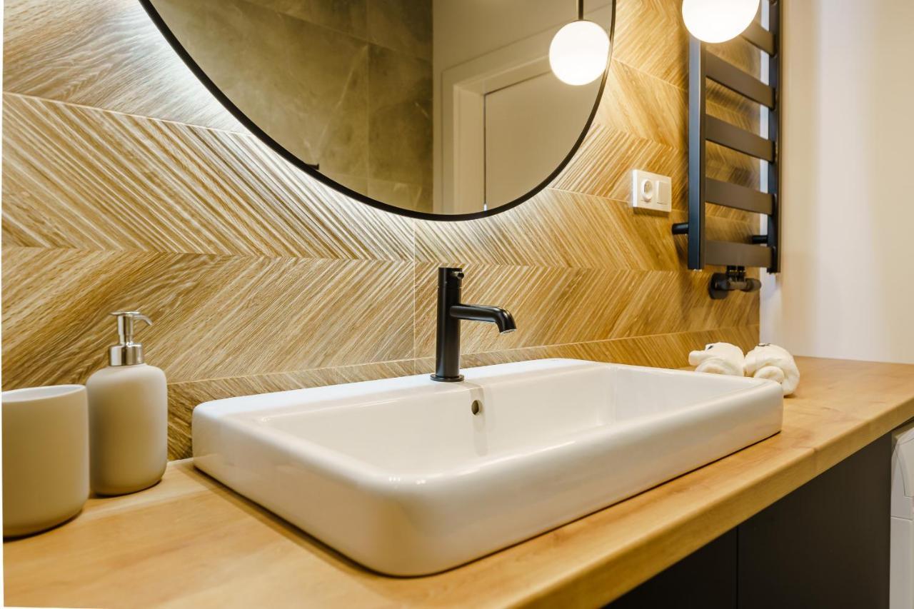 Apartamenty Lighthouse - Sauna & Fitness & Jacuzzi - Baltic Marina Residence 科沃布热格 外观 照片